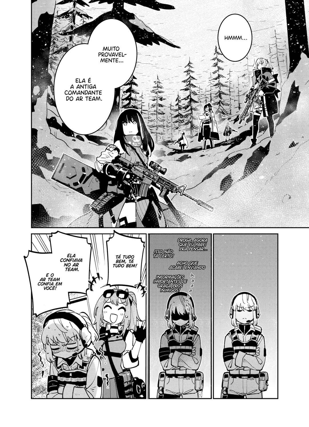 Girls' Frontline Chapter 44 - Page 33