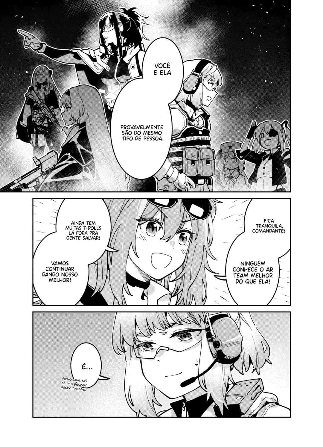 Girls' Frontline Chapter 44 - Page 34