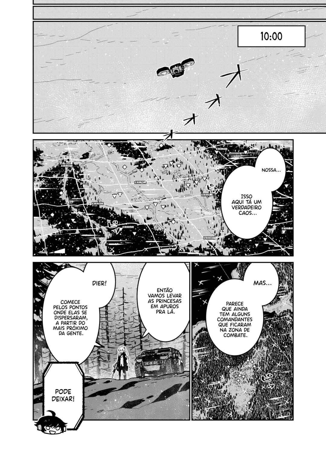 Girls' Frontline Chapter 44 - Page 35