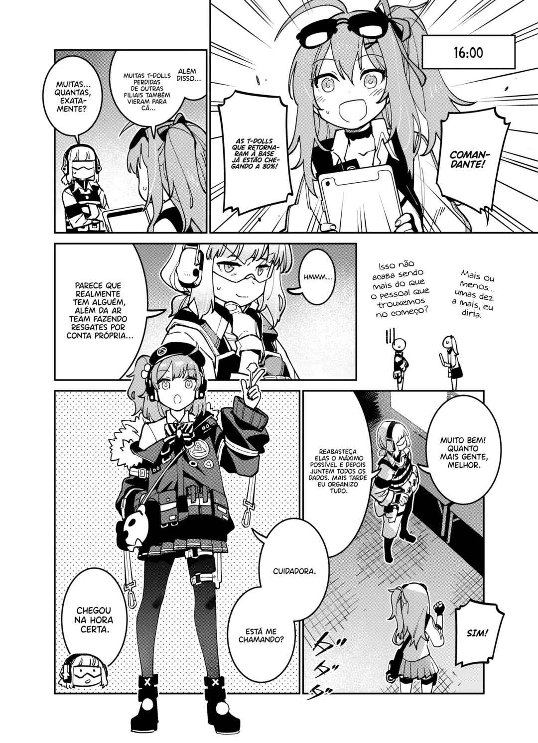 Girls' Frontline Chapter 44 - Page 37