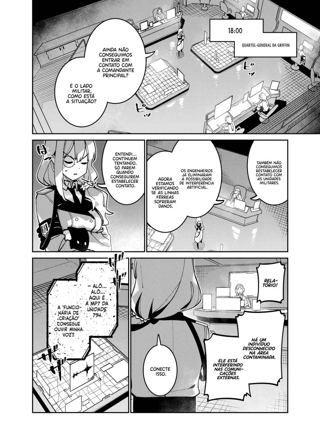 Girls' Frontline Chapter 44 - Page 39