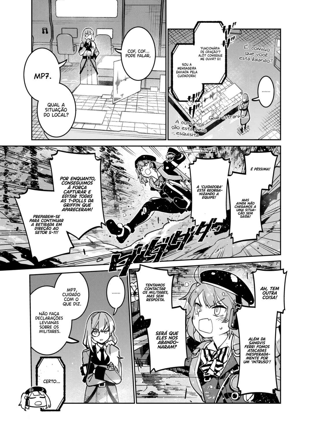 Girls' Frontline Chapter 44 - Page 40