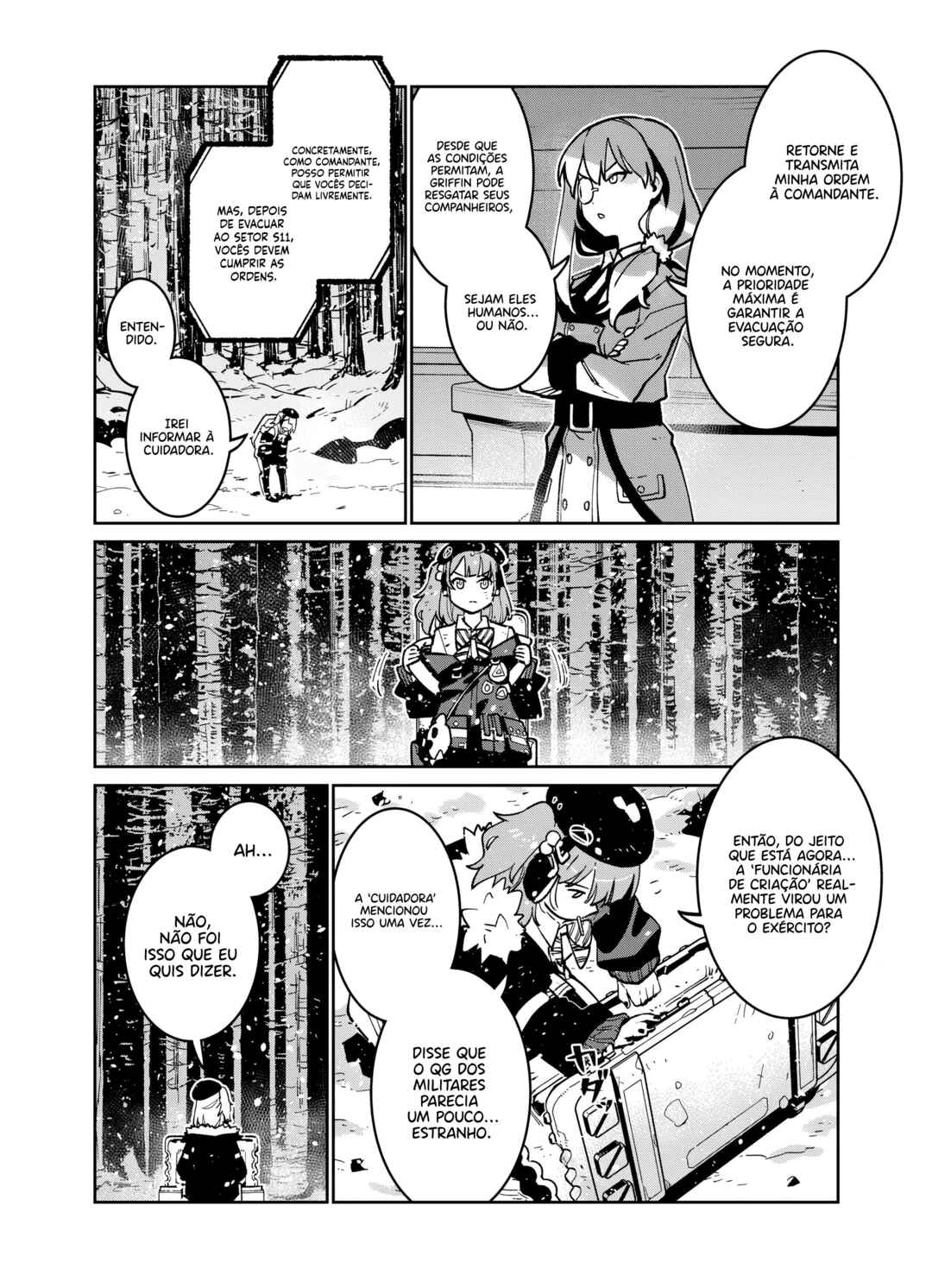 Girls' Frontline Chapter 44 - Page 41