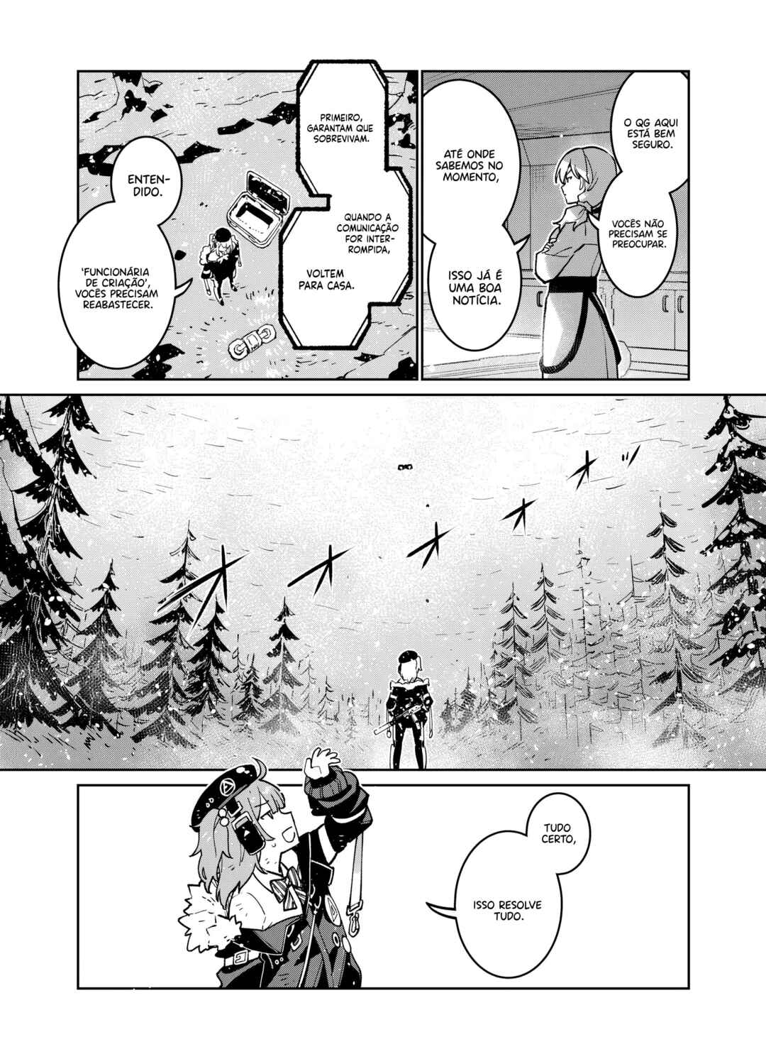 Girls' Frontline Chapter 44 - Page 42