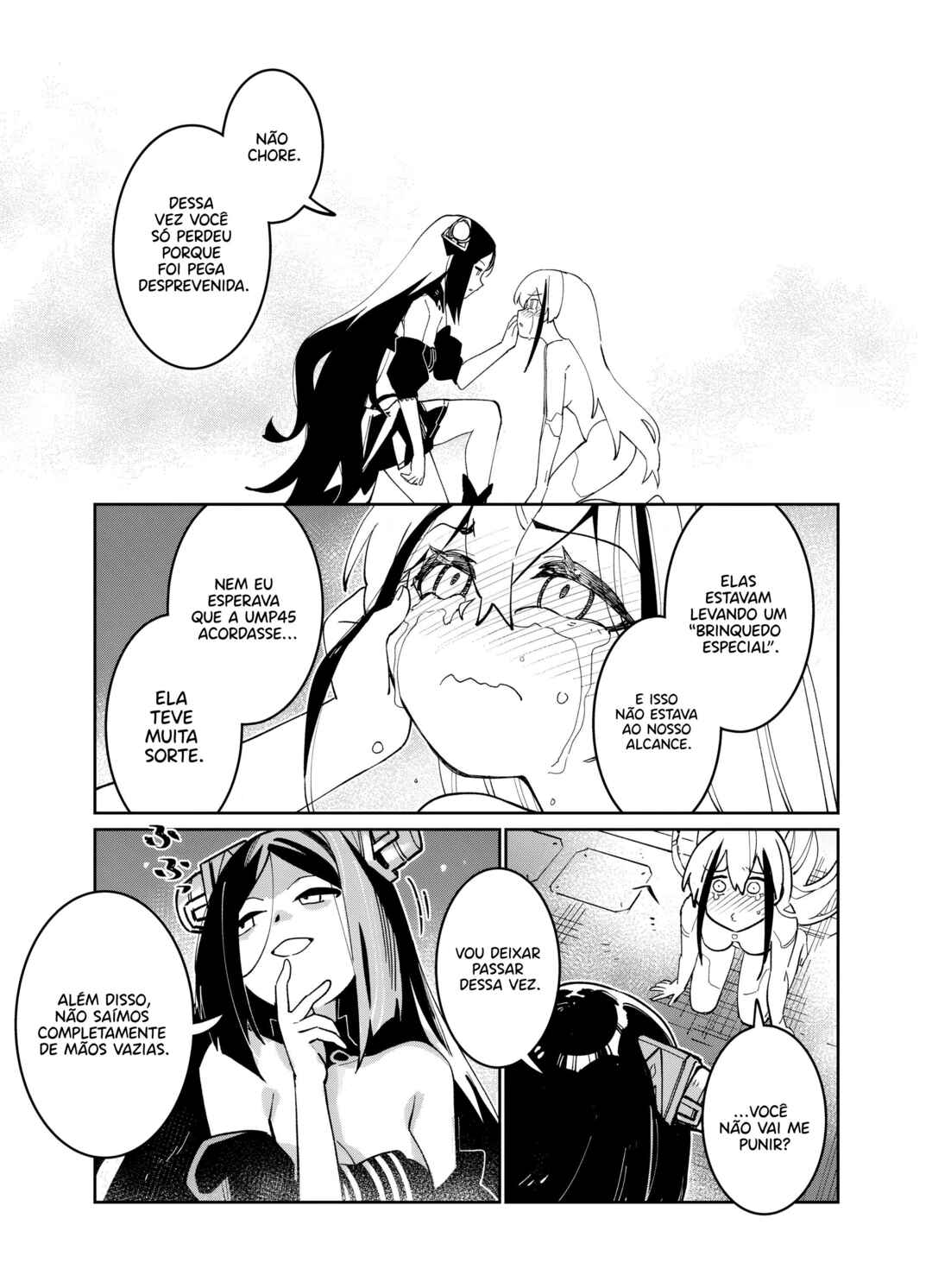Girls' Frontline Chapter 44 - Page 6