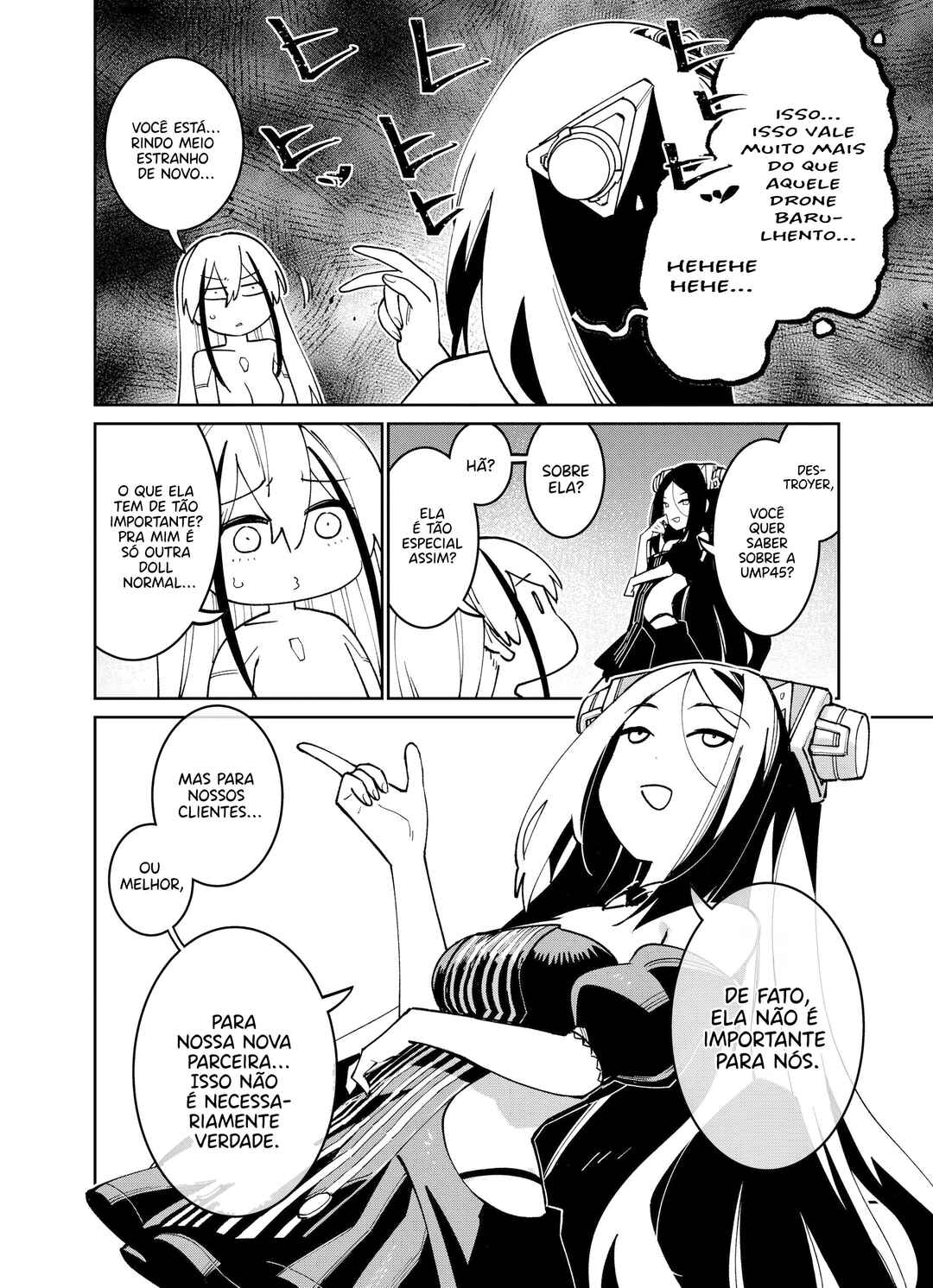 Girls' Frontline Chapter 44 - Page 7