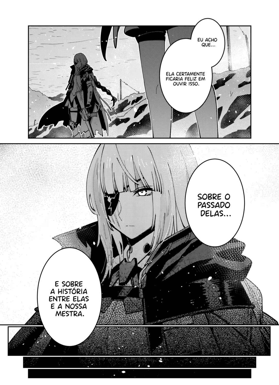 Girls' Frontline Chapter 44 - Page 8