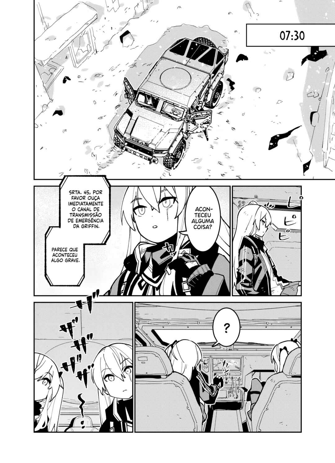 Girls' Frontline Chapter 44 - Page 9