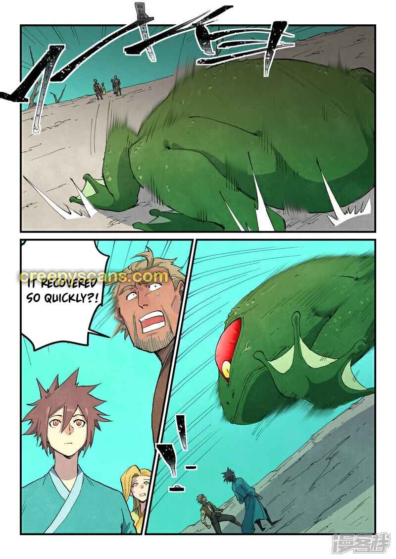 Star Martial God Technique Chapter 692 - Page 8