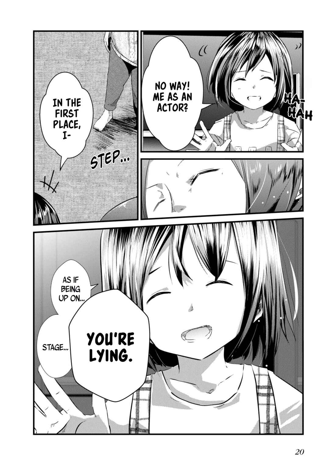 Ossan, Tenseishite Tensai Yakusha ni Naru Chapter 7 - Page 19