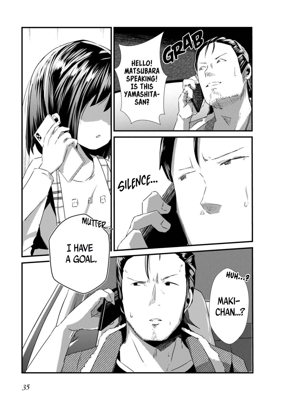 Ossan, Tenseishite Tensai Yakusha ni Naru Chapter 7 - Page 34