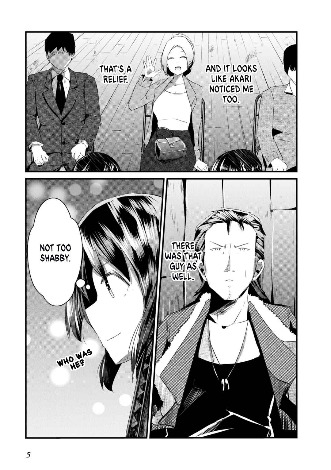 Ossan, Tenseishite Tensai Yakusha ni Naru Chapter 7 - Page 4