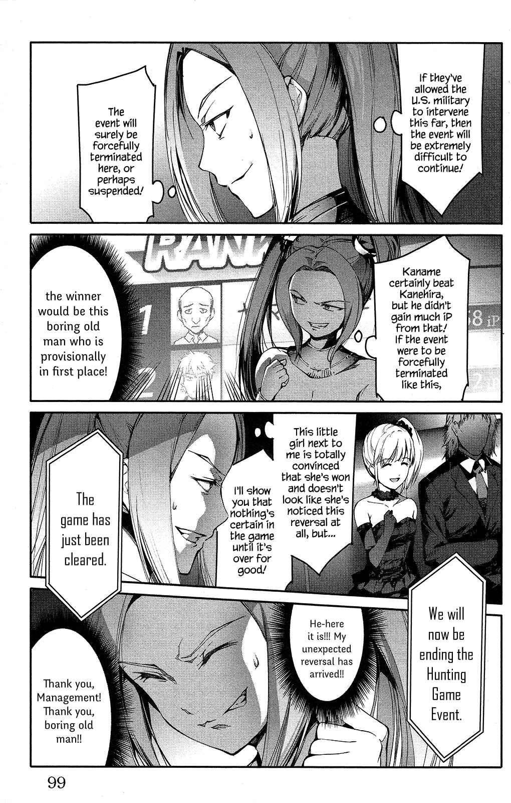 Darwin's Game Chapter 51 - Page 3
