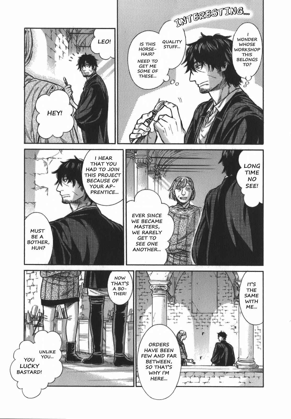 Arte Chapter 14 - Page 14