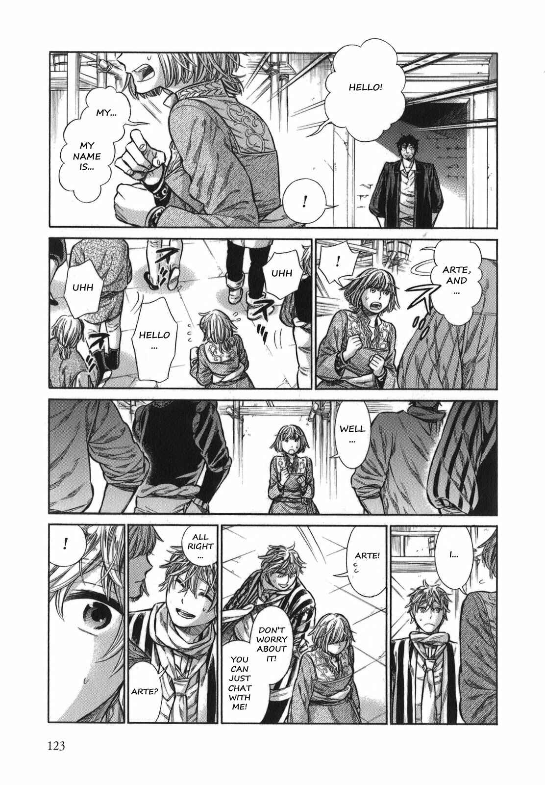 Arte Chapter 14 - Page 16