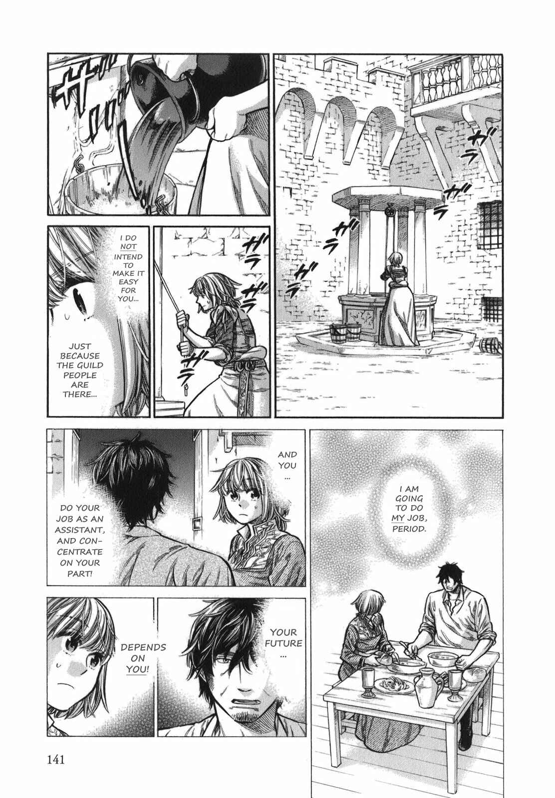 Arte Chapter 14 - Page 34