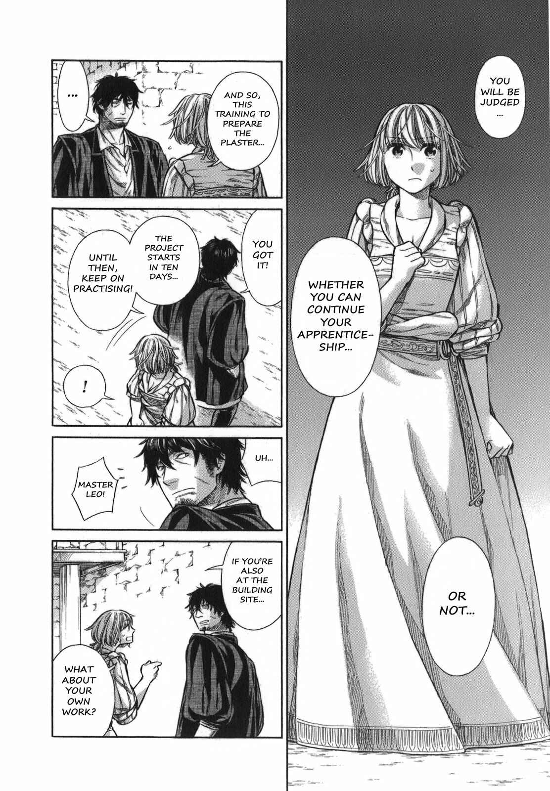 Arte Chapter 14 - Page 5