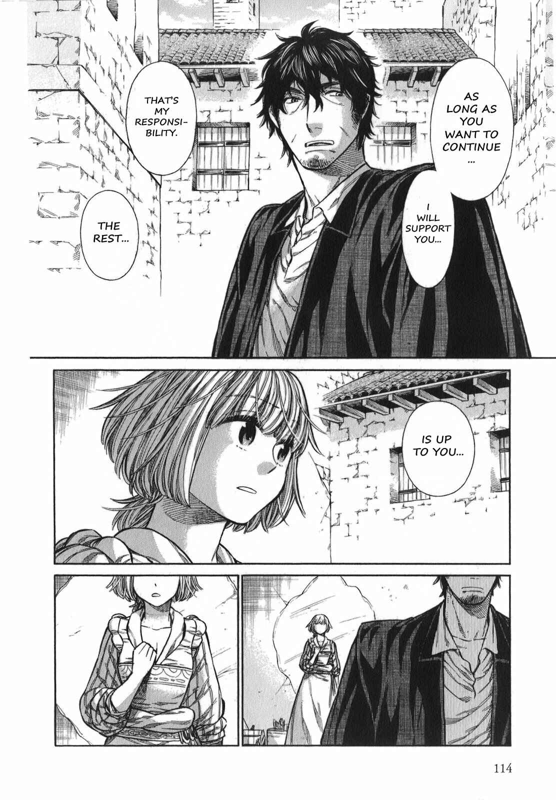 Arte Chapter 14 - Page 7