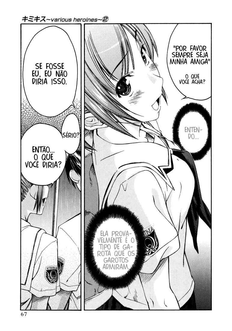 KimiKiss: Various Heroines Chapter 11 - Page 21