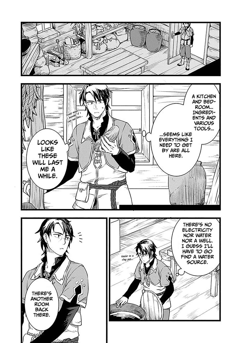 Kajiya de Hajimeru Isekai Slow Life Chapter 1 - Page 26