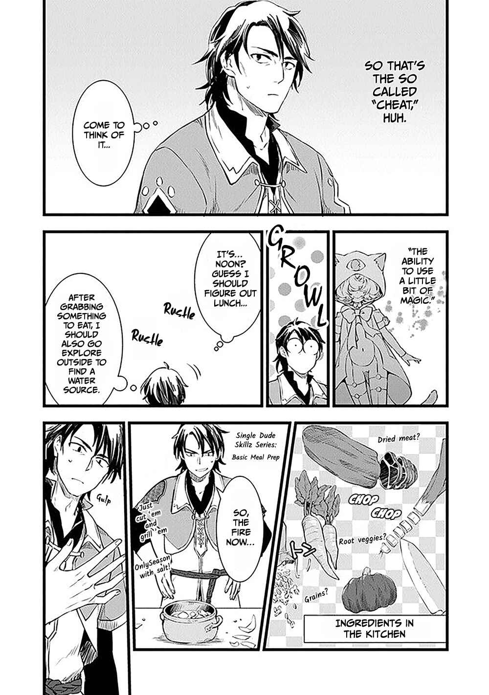 Kajiya de Hajimeru Isekai Slow Life Chapter 1 - Page 28