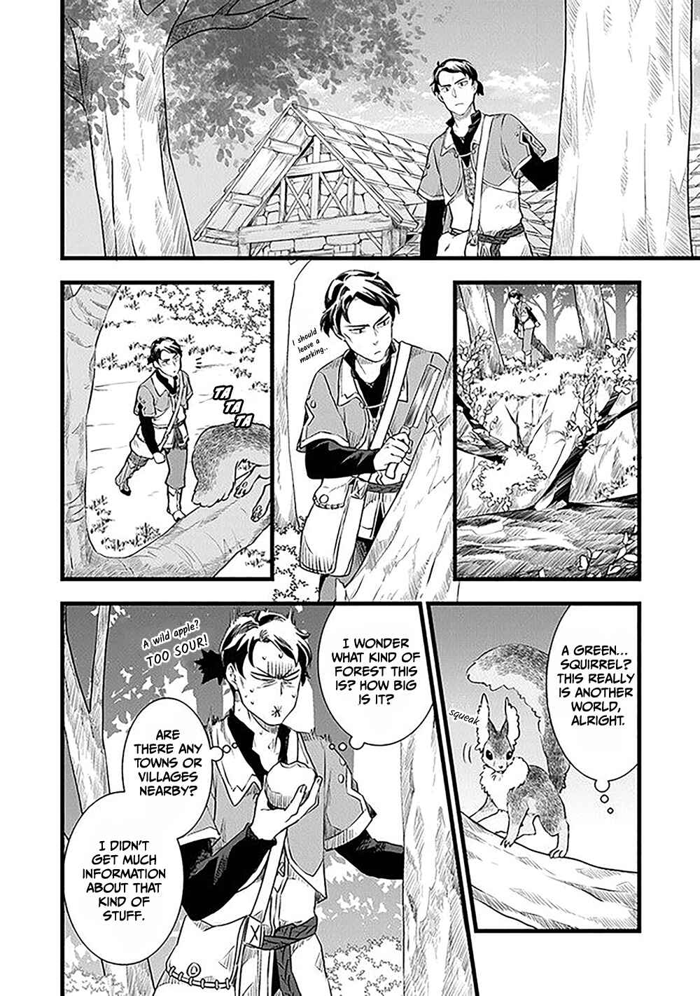 Kajiya de Hajimeru Isekai Slow Life Chapter 1 - Page 30