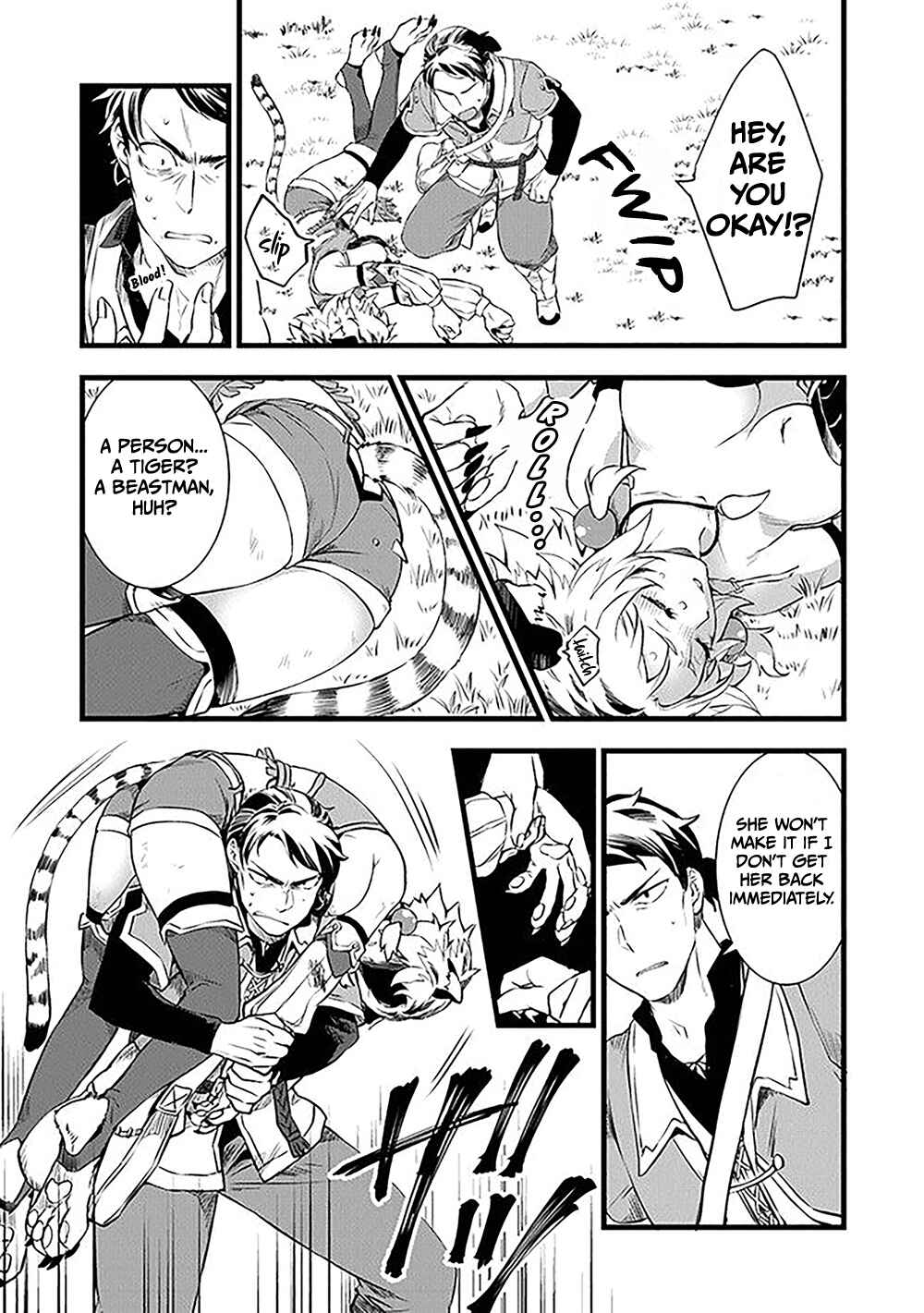 Kajiya de Hajimeru Isekai Slow Life Chapter 1 - Page 34