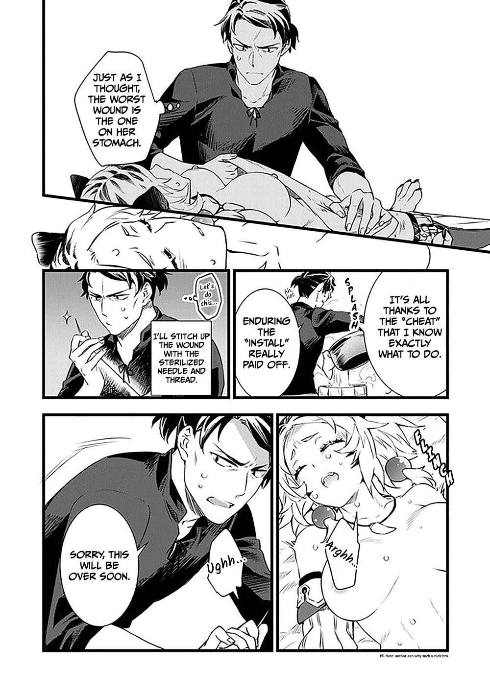 Kajiya de Hajimeru Isekai Slow Life Chapter 1 - Page 36