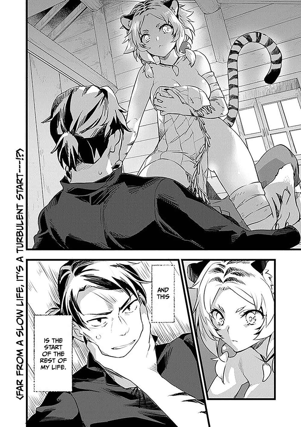 Kajiya de Hajimeru Isekai Slow Life Chapter 1 - Page 40