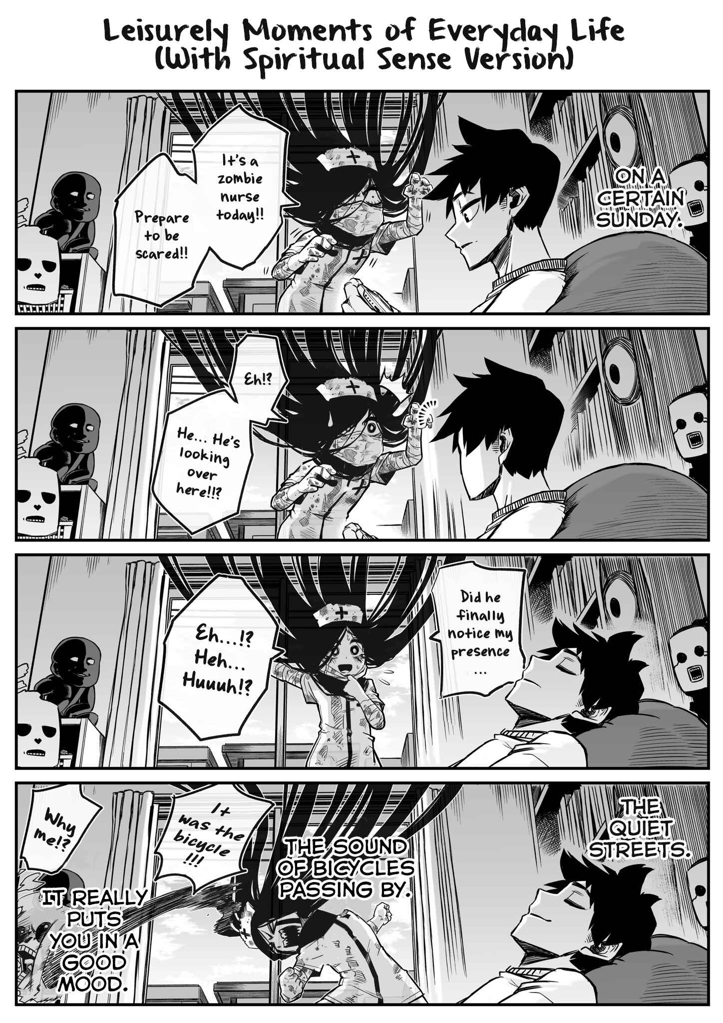 The Strongest Earthbound Spirit and the Guy With No Spiritual Sense Chapter 9.1 - Page 2