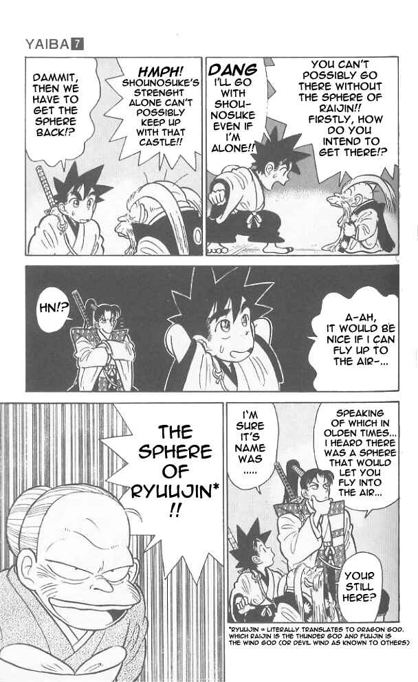 Yaiba! Chapter 63 - Page 10