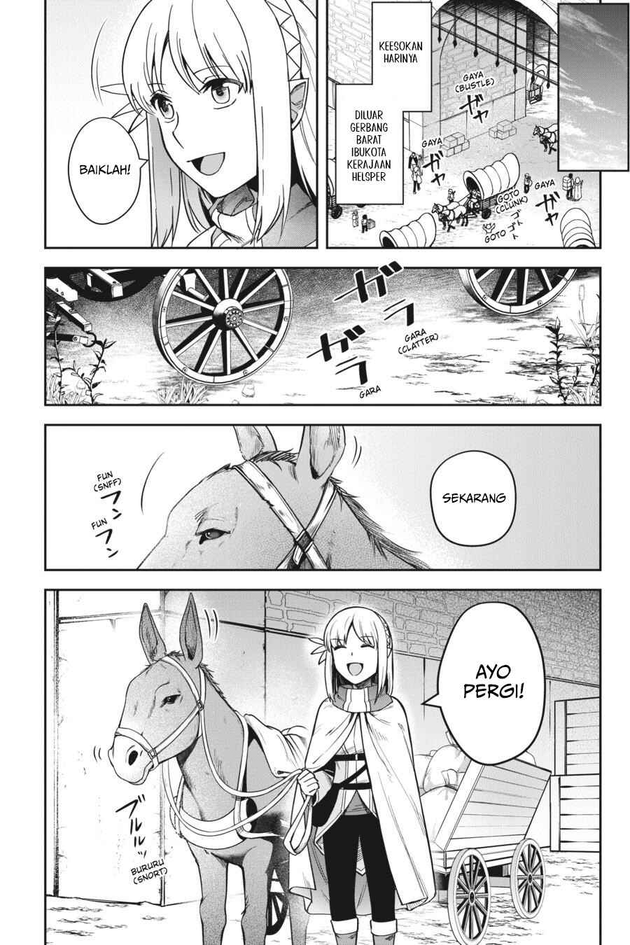 Leadale no Daichi nite Chapter 15 - Page 27