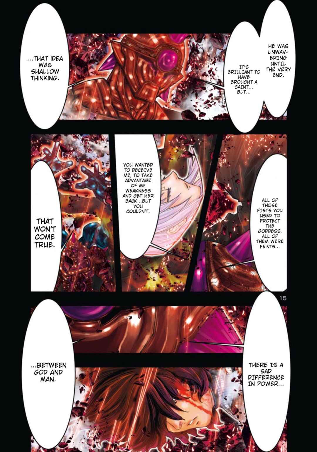 Saint Seiya: Episode G Requiem Chapter 6 - Page 12