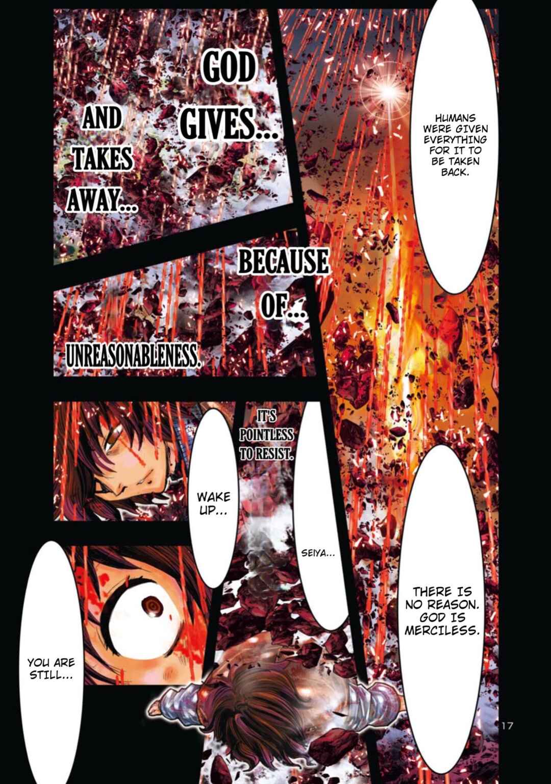 Saint Seiya: Episode G Requiem Chapter 6 - Page 14