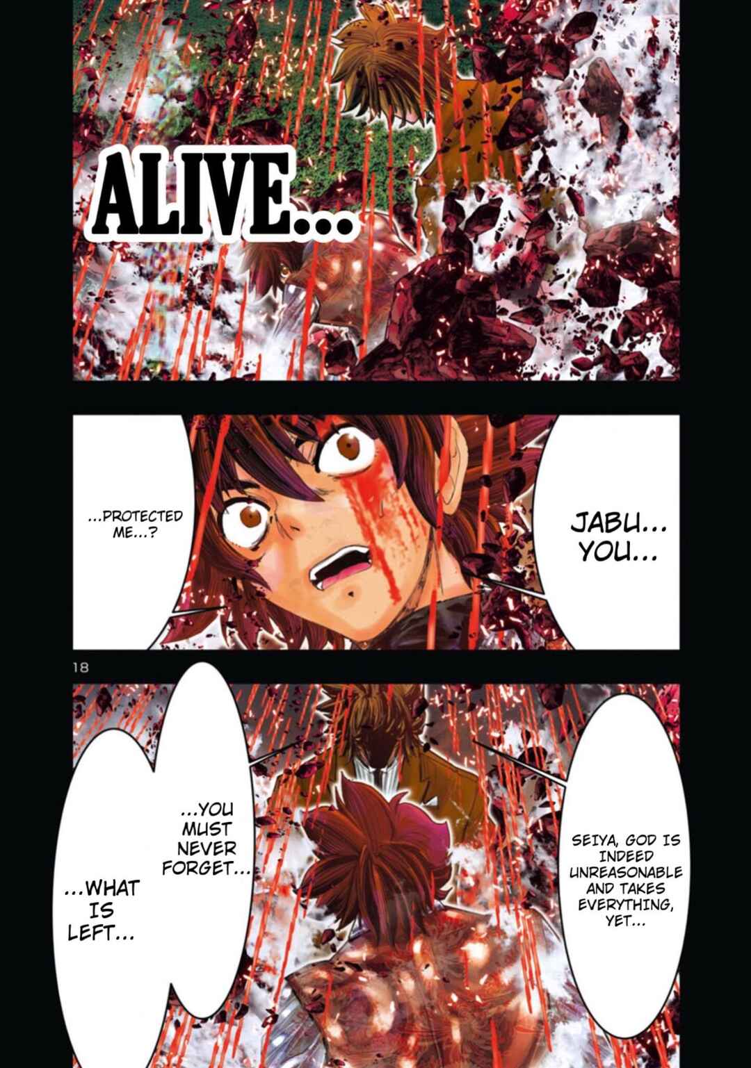 Saint Seiya: Episode G Requiem Chapter 6 - Page 15