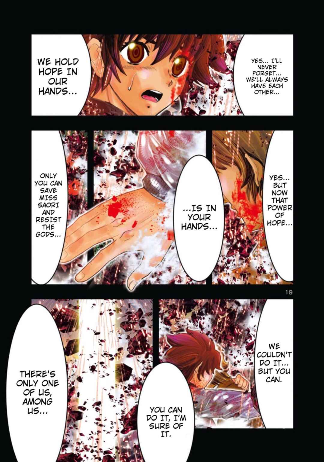 Saint Seiya: Episode G Requiem Chapter 6 - Page 16