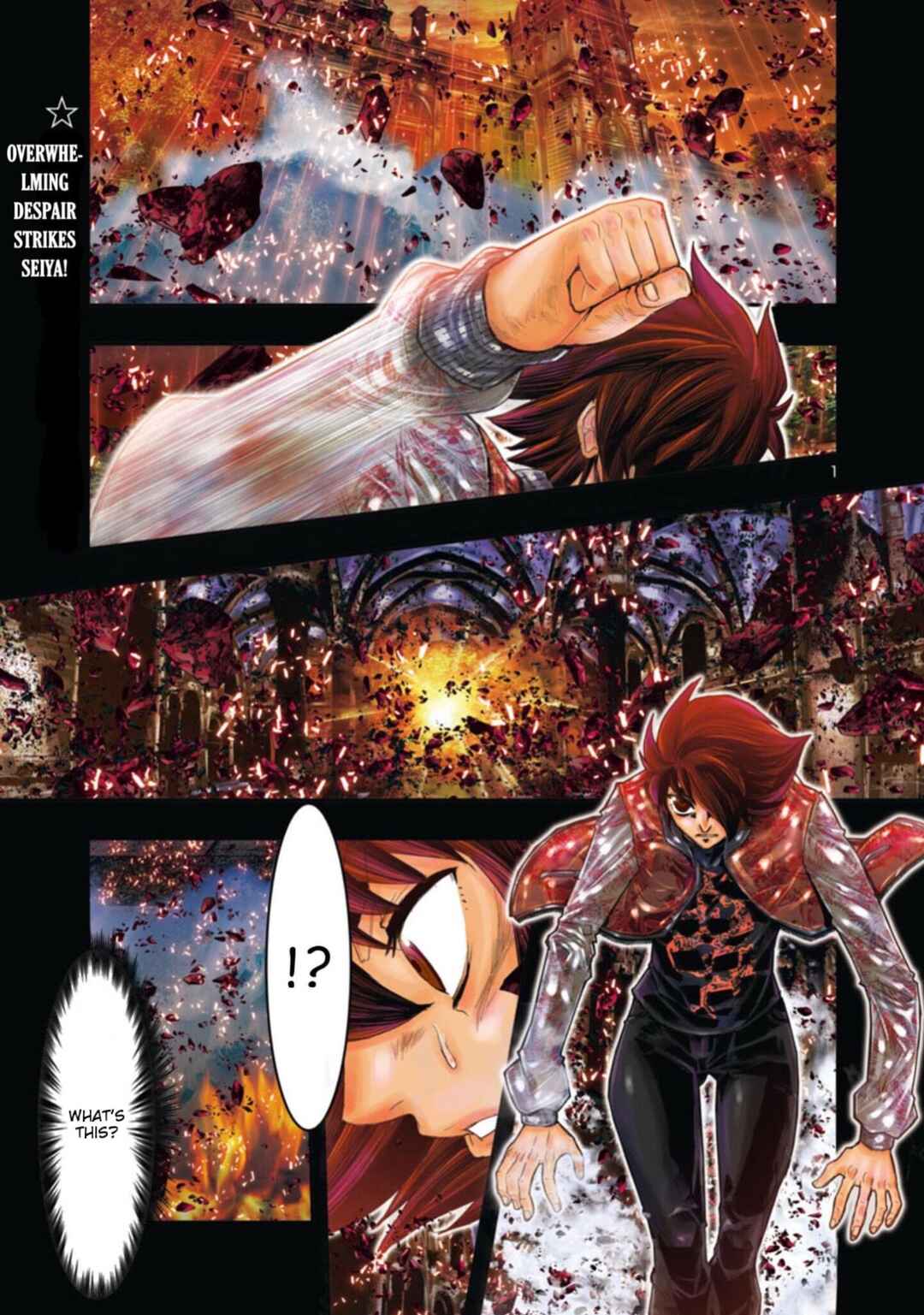 Saint Seiya: Episode G Requiem Chapter 6 - Page 2