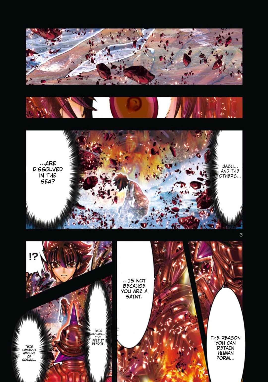Saint Seiya: Episode G Requiem Chapter 6 - Page 4