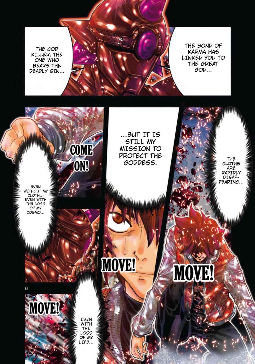 Saint Seiya: Episode G Requiem Chapter 6 - Page 6