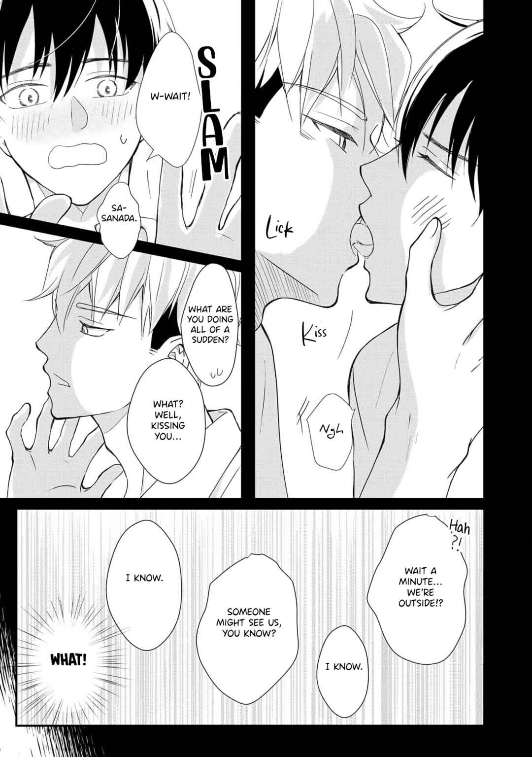 Moyuru Haru ni Deiau Bokura Chapter 7.5 - Page 12