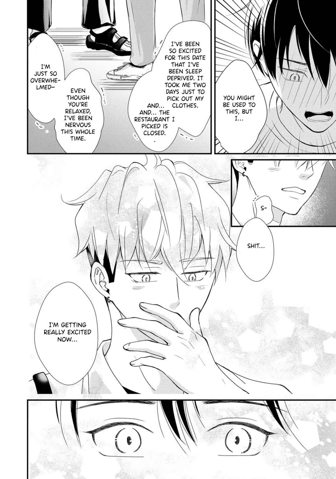 Moyuru Haru ni Deiau Bokura Chapter 7.5 - Page 13