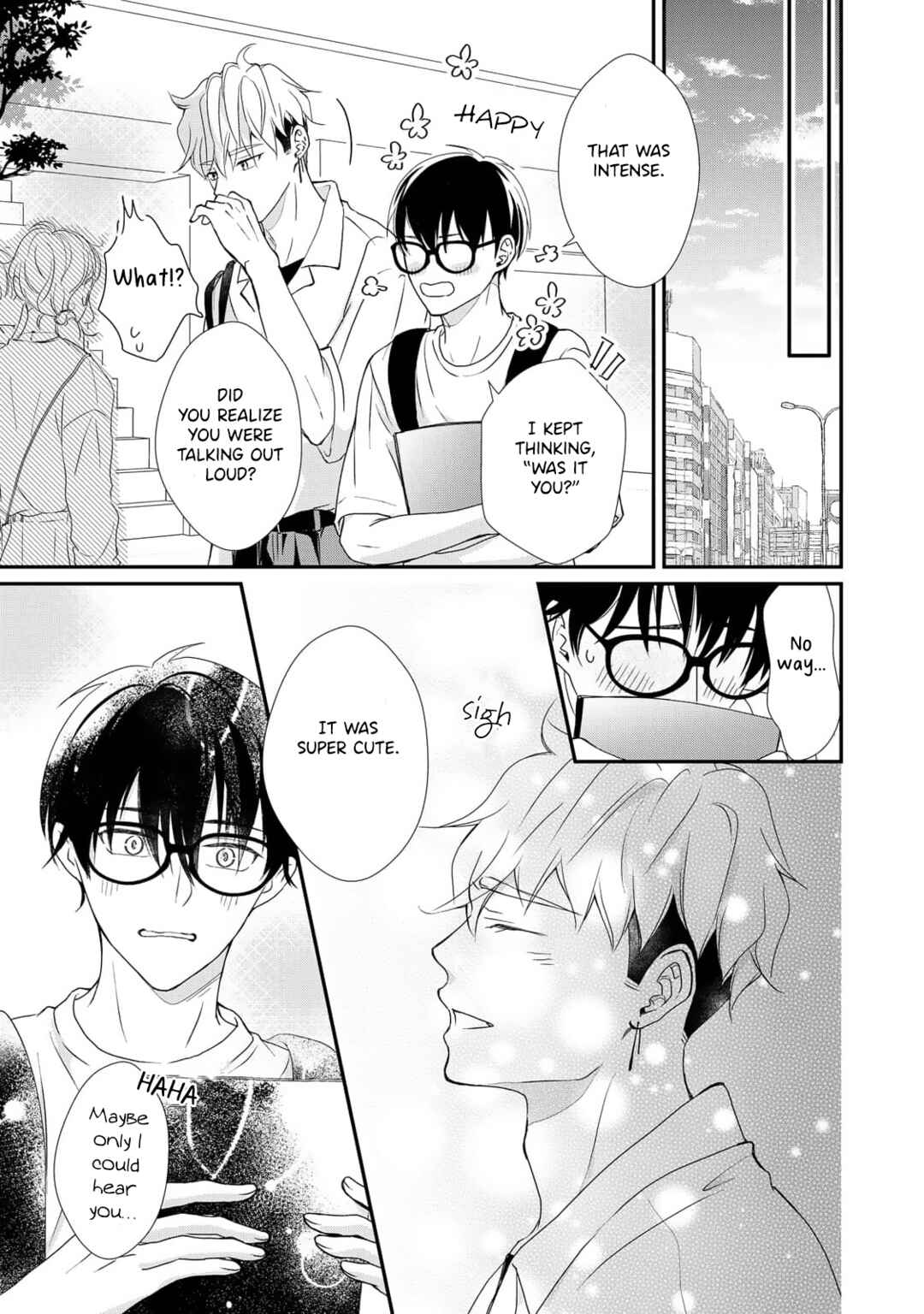 Moyuru Haru ni Deiau Bokura Chapter 7.5 - Page 4