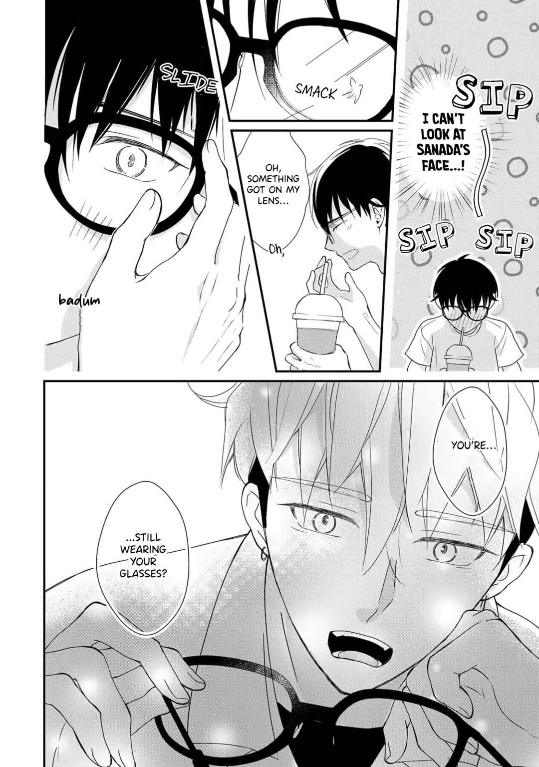 Moyuru Haru ni Deiau Bokura Chapter 7.5 - Page 7