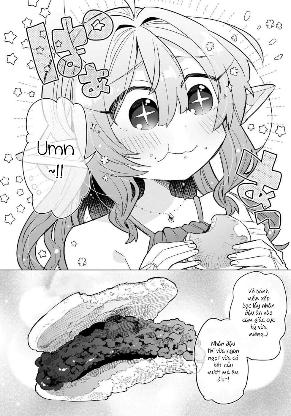 Okashi na Elf to Joshikousei Chapter 10 - Page 14
