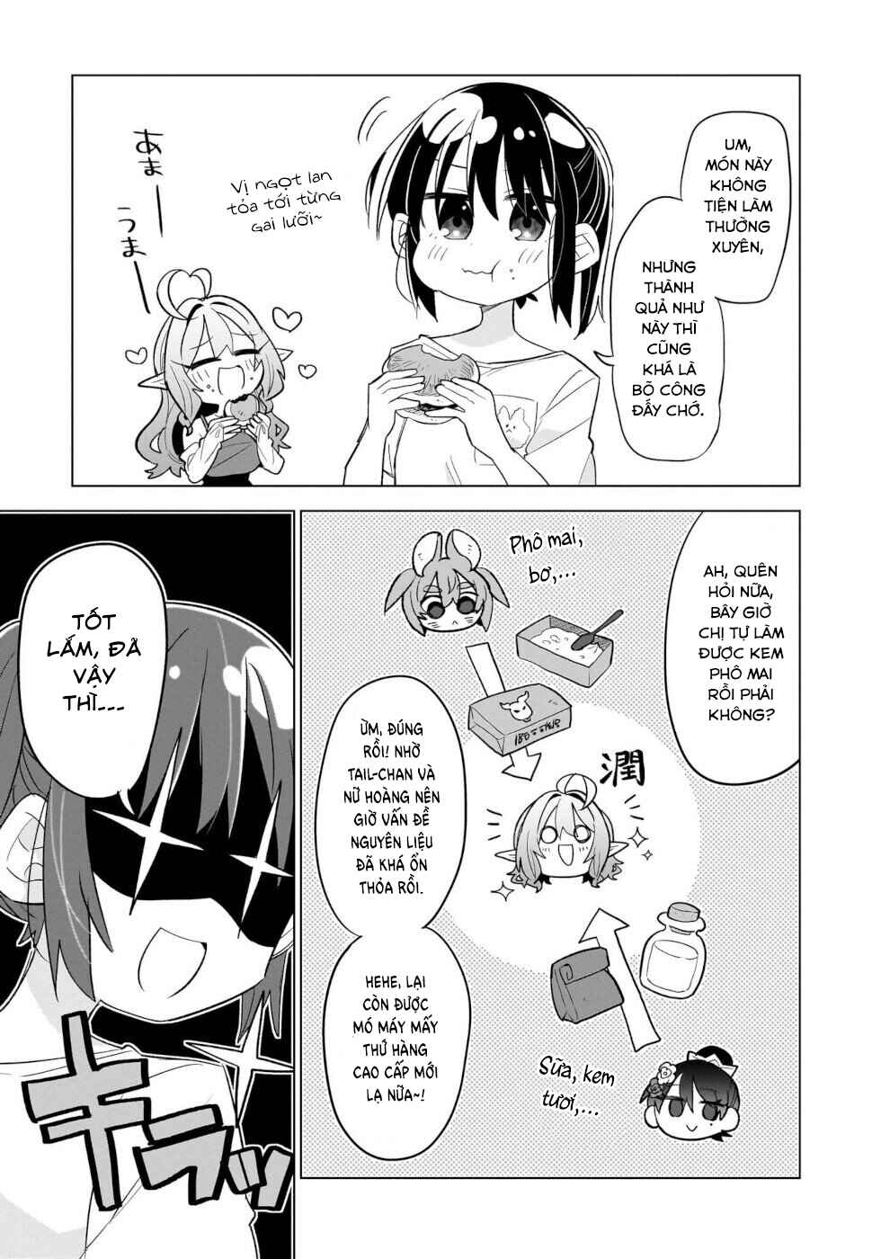 Okashi na Elf to Joshikousei Chapter 10 - Page 15