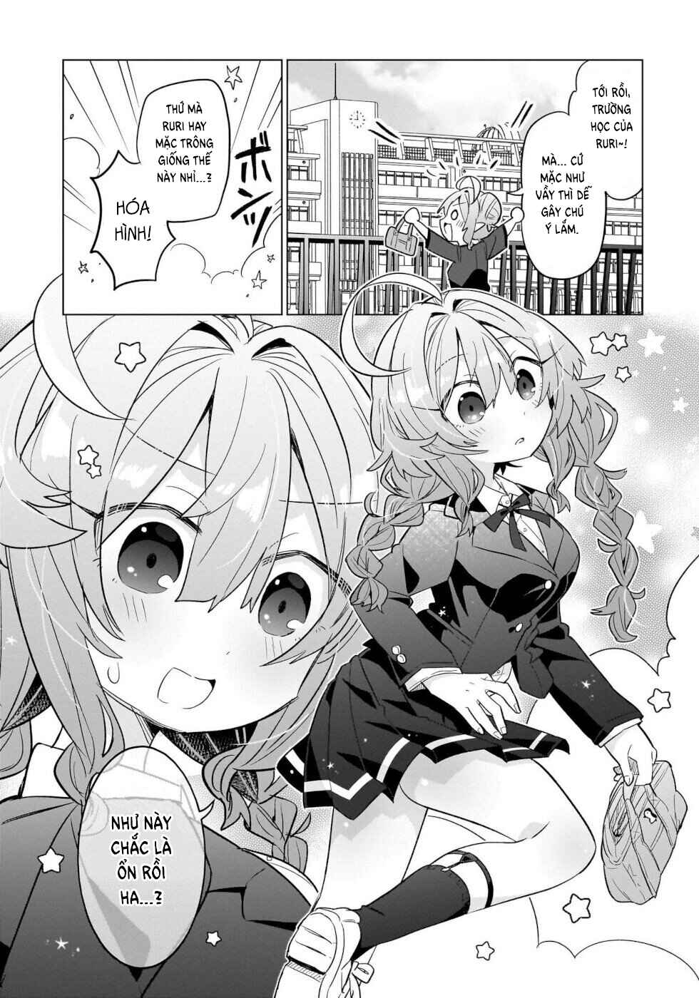 Okashi na Elf to Joshikousei Chapter 10 - Page 22