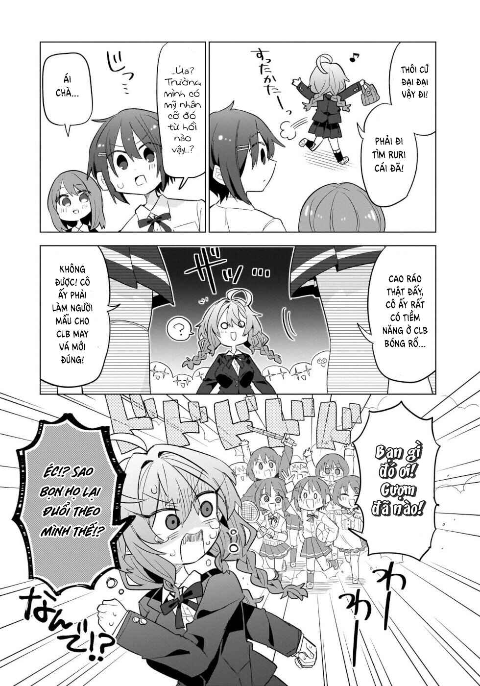 Okashi na Elf to Joshikousei Chapter 10 - Page 23