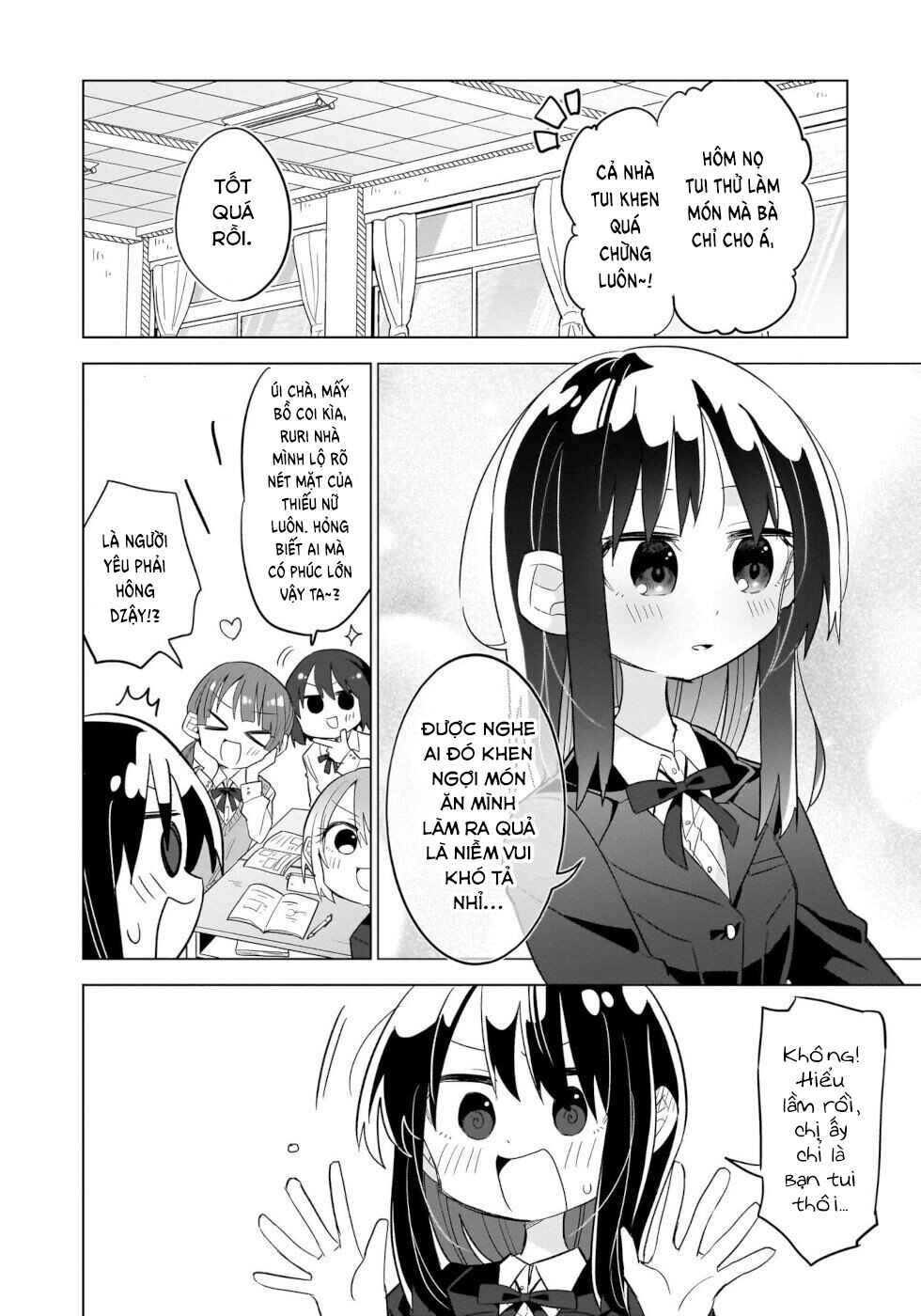 Okashi na Elf to Joshikousei Chapter 10 - Page 24