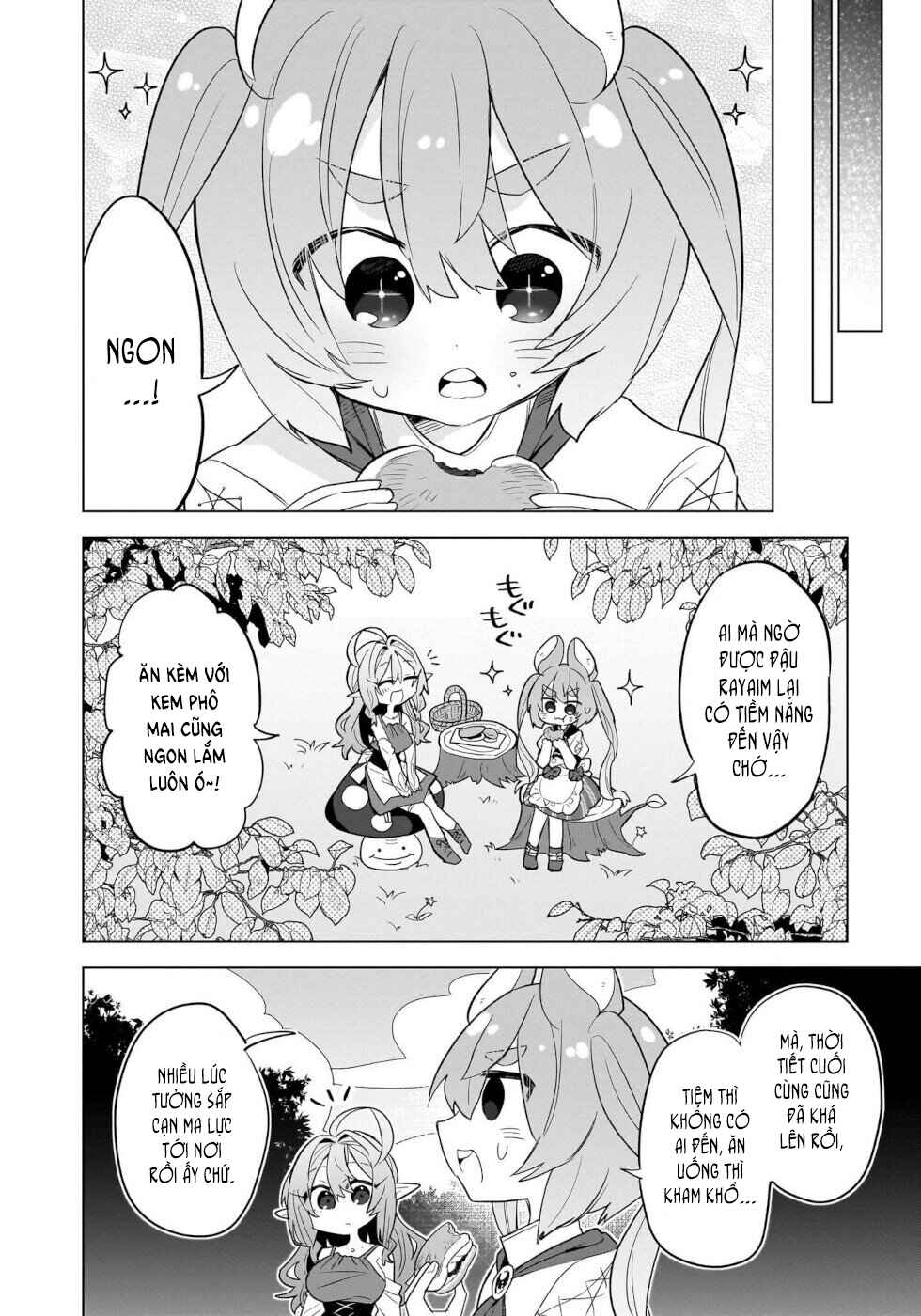 Okashi na Elf to Joshikousei Chapter 10 - Page 28