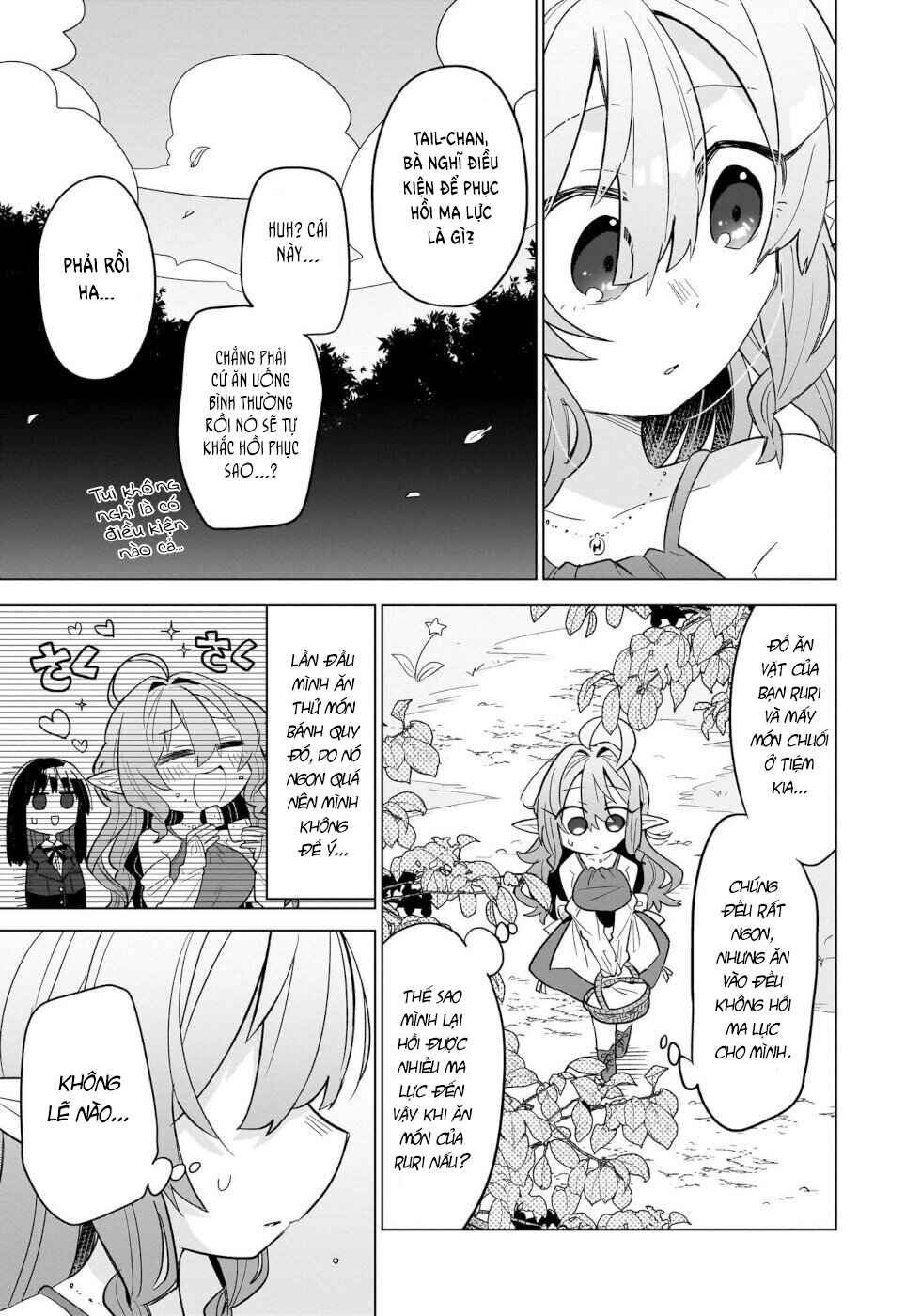 Okashi na Elf to Joshikousei Chapter 10 - Page 29